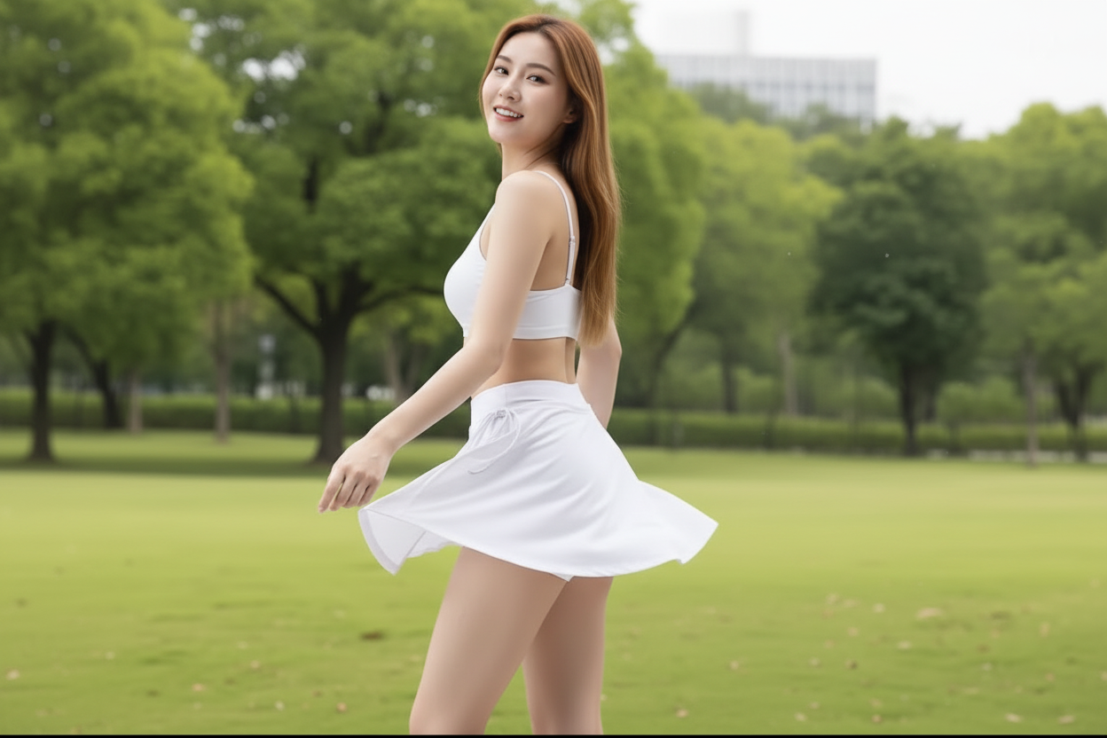 Sports Yoga Skirt - Image 4