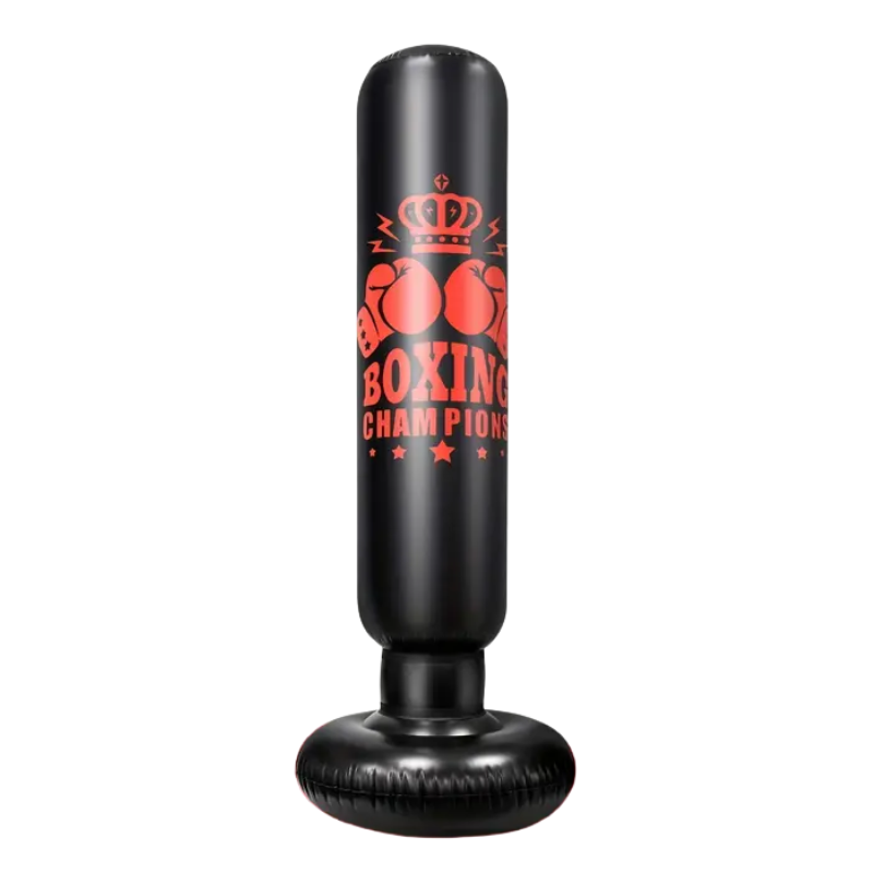 Punching Bag with Gloves & Skipping Rope - TM Punching & Training Bags (Image 1)