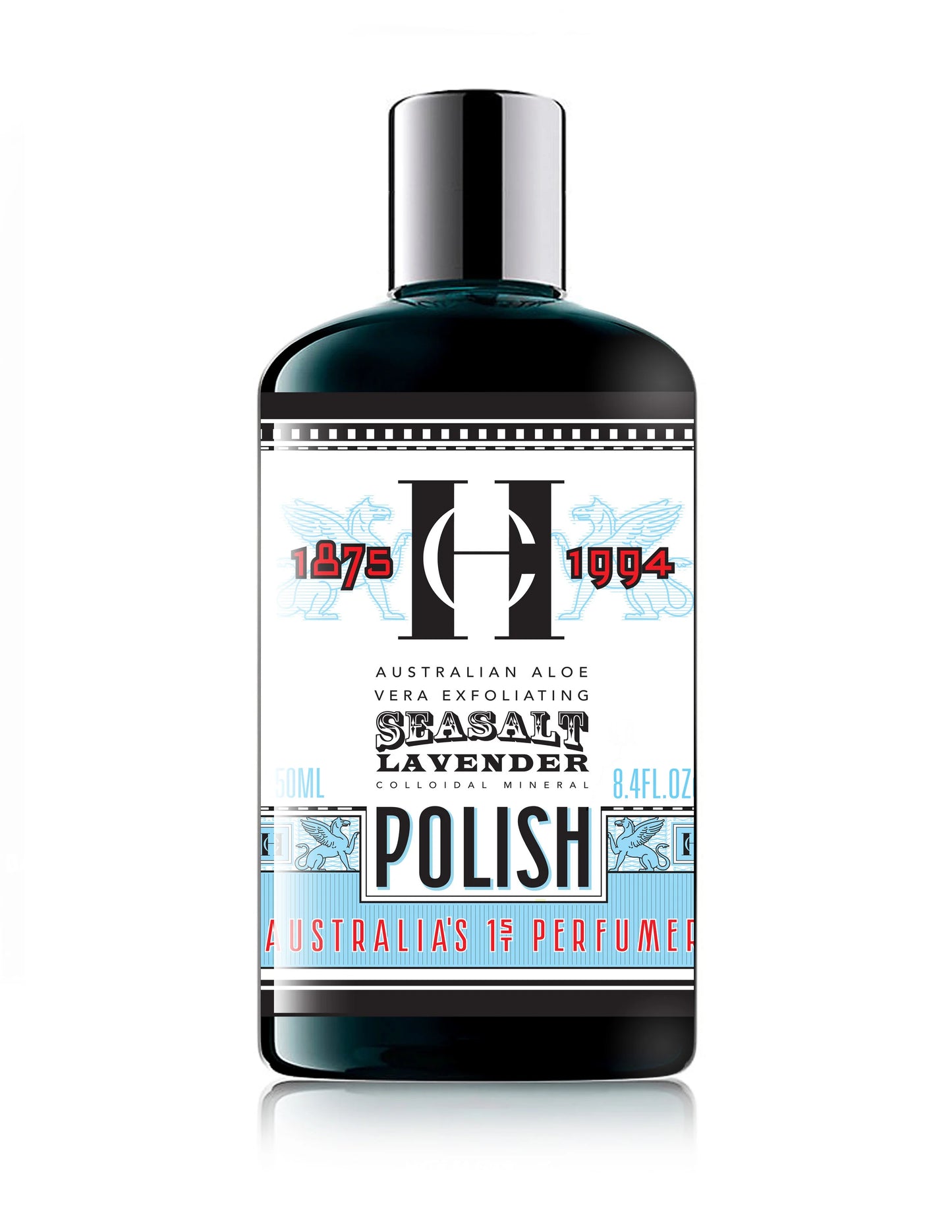 SEA SALT CRYSTAL GEL POLISH | Body + Hand | Lavender - CHRISTOPHER HANLON® Exfoliant (Image 1)