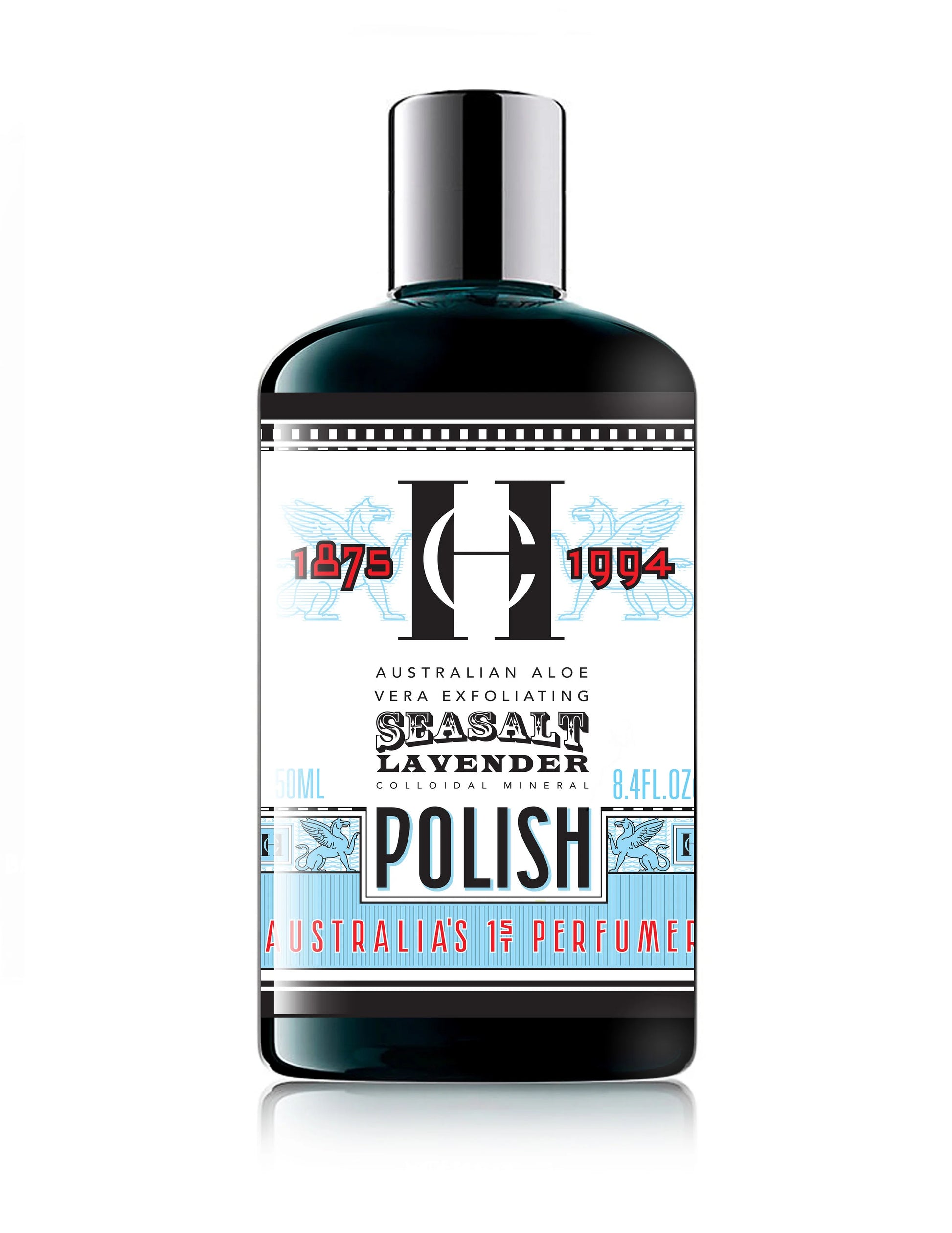 SEA SALT CRYSTAL GEL POLISH | Body + Hand | Lavender - CHRISTOPHER HANLON® Exfoliant (Image 1)