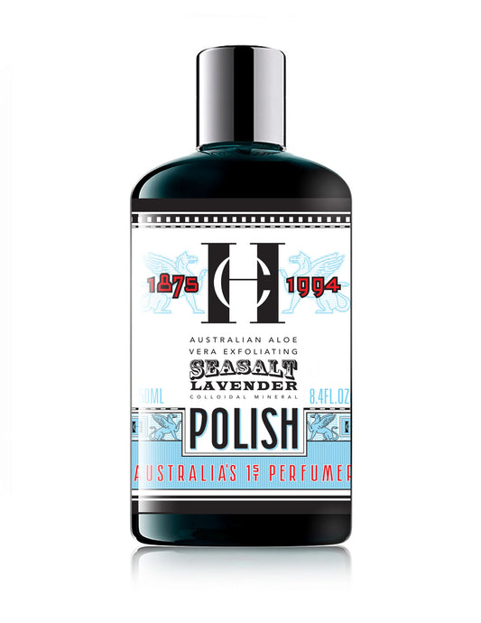 SEA SALT CRYSTAL GEL POLISH | Body + Hand | Lavender - CHRISTOPHER HANLON® Exfoliant (Image 1)